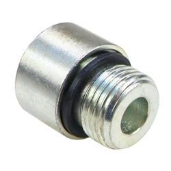 Korek gwintowany hydrauliczny B 1/2" + otwór na magnes-347933976