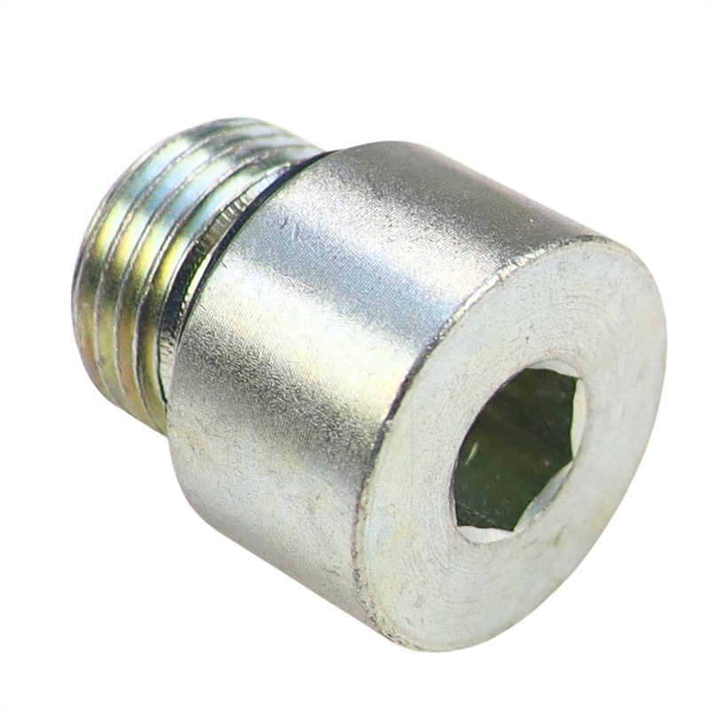 Korek gwintowany hydrauliczny B 1/2" + otwór na magnes-347933977
