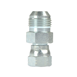 Złącze - złączka hydrauliczna - prosta AB 1/2" - 3/4" UNF/UNF-347497435