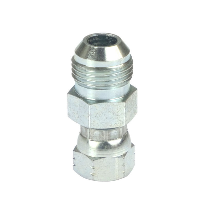 Złącze - złączka hydrauliczna - prosta AB 1/2" - 3/4" UNF/UNF-347497436