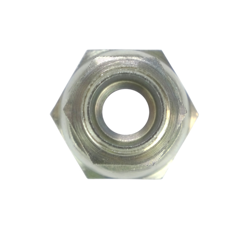 Złącze - złączka hydrauliczna - prosta AB 7/ 8" - M18x1,5 UNF/12L-347497449