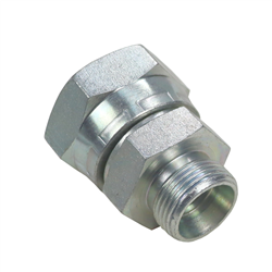Złącze - złączka hydrauliczna - prosta AB M30x2 - M22x1,5 22L/15L metryczne-347497477