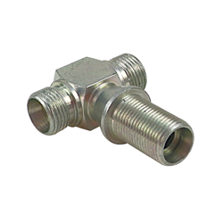 Złącze - złączka hydrauliczna - trójnik M18x1,5 12L Lg18 rys.556-347497313