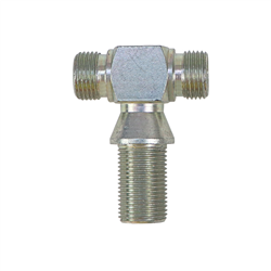 Złącze - złączka hydrauliczna - trójnik M18x1,5 12L Lg18 rys.556-347497315