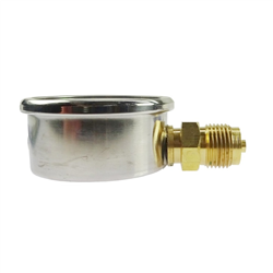 Manometr ciśnienia 1/2" 63mm 0-100 bar-347489656
