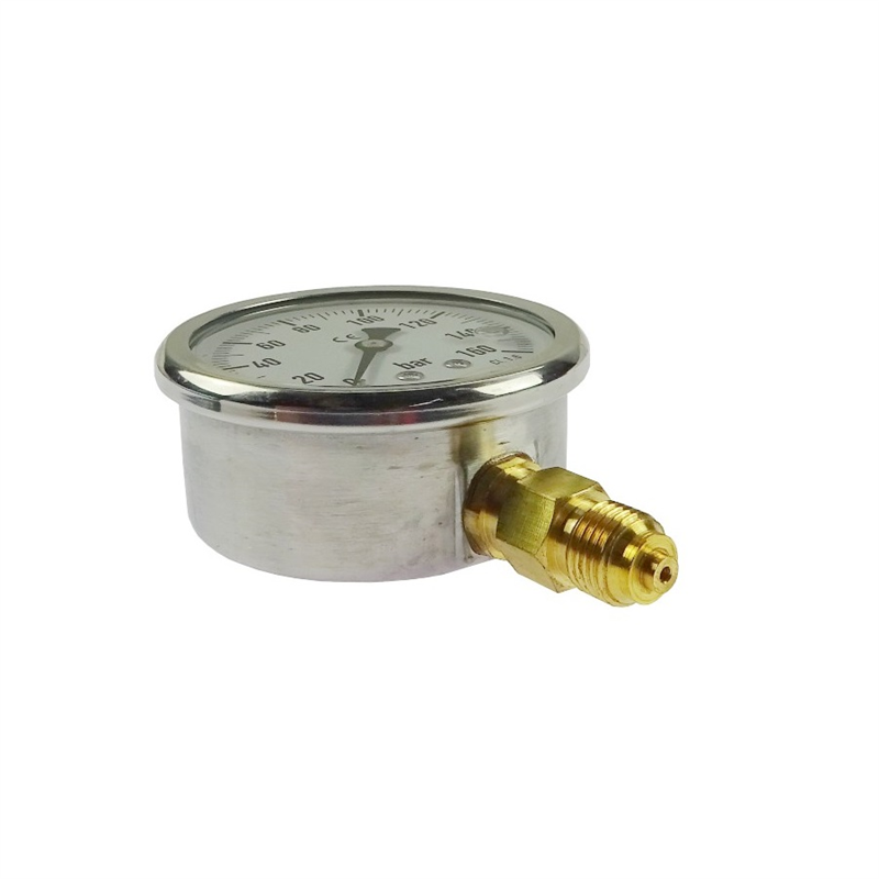 Manometr ciśnienia 1/4" 63mm 0-160 bar-347491981