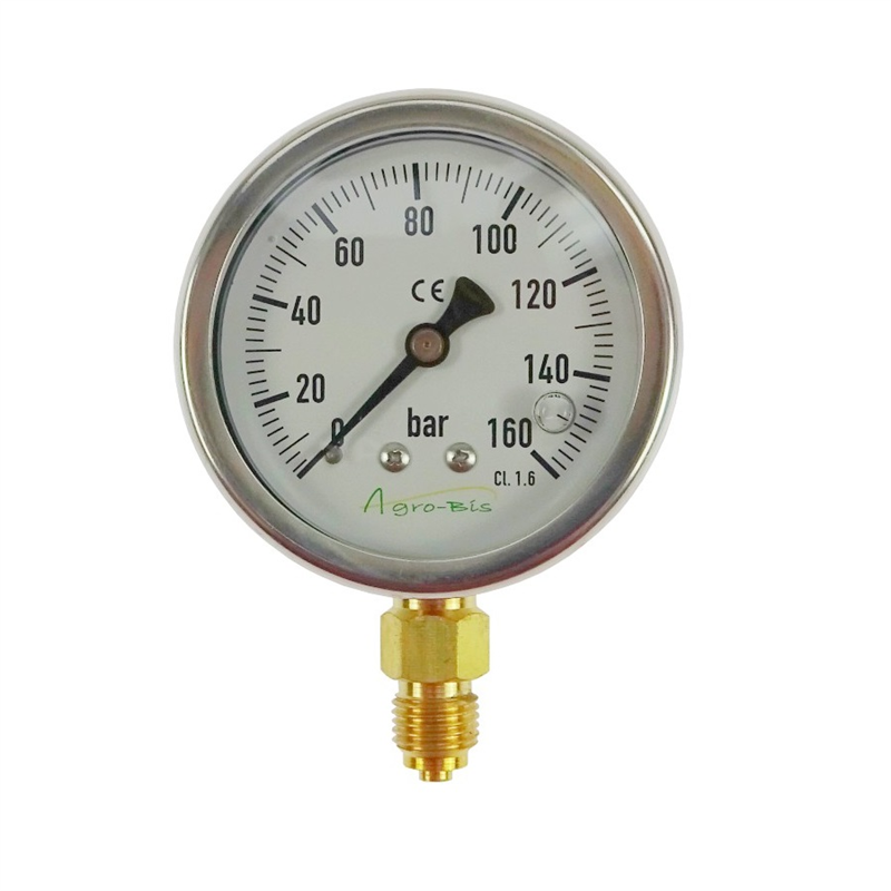 Manometr ciśnienia 1/4" 63mm 0-160 bar-347491982