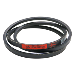 Pasek klinowy HZx1250 10x1250 SUPER CR Power Czerwony MORGA-347931382
