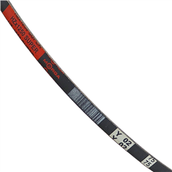 Pasek klinowy HZx1250 10x1250 SUPER CR Power Czerwony MORGA-347931384
