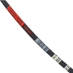 Pasek klinowy HZx1800 10x1800 SUPER CR Power Czerwony MORGA-347930280