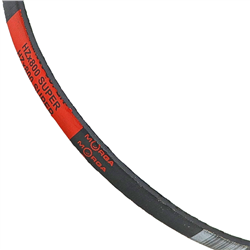 Pasek klinowy HZx800 10x800 SUPER CR Power Czerwony MORGA-347928553