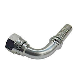 Zakucie hydrauliczne - końcówka 90 IGJ DKJ DN16 1 1/16" 6046.90.2016-347505909