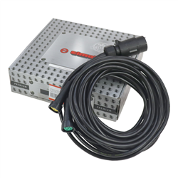 Instalacja elektryczna przyczepki 7m wtyczka 7PIN lampy bajonet 5PIN (kabel przekrój 0,5mm) ELMOT-347513783