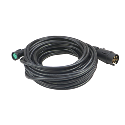 Instalacja elektryczna przyczepki 7m wtyczka 7PIN lampy bajonet 5PIN (kabel przekrój 0,5mm) ELMOT-347513781