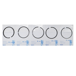 Komplet pierścieni silnika FI-95 x3,0+x3,0+3,0+5,0+5,0 5 pierścieni pierścień olejowy chromowany Prima-347751170
