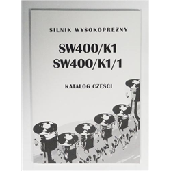 Katalog części silnika SW 400 Bizon-347482786