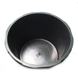 Kastra budowlana 40L okrągła-347480857