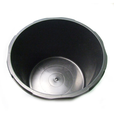 Kastra budowlana 40L okrągła-347480857