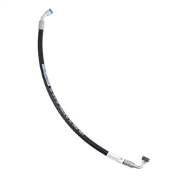 Przewód wąż hydrauliczny DKR45/DKR90 G3/8""BSP DN10X2SN 330BAR L-750 PZL HYDRAL-347506423