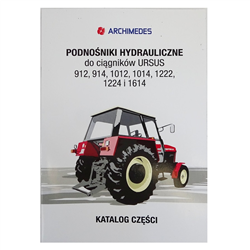 Katalog części podnośników hydraulicznych 912, 914, 1012, 1014, 1222 Ursus C-385-347500509