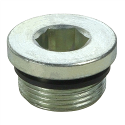 Korek hydrauliczny gwintowany metryczny z gniazdem sześciokątnym - imbus M33x2-347480523