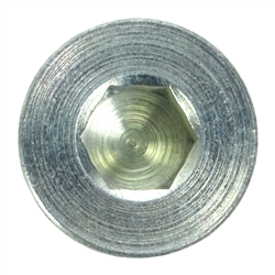 Korek hydrauliczny gwintowany metryczny z gniazdem sześciokątnym - imbus M33x2-347480525