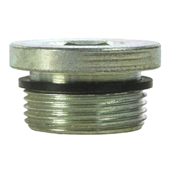 Korek hydrauliczny gwintowany metryczny z gniazdem sześciokątnym - imbus M33x2-347480524