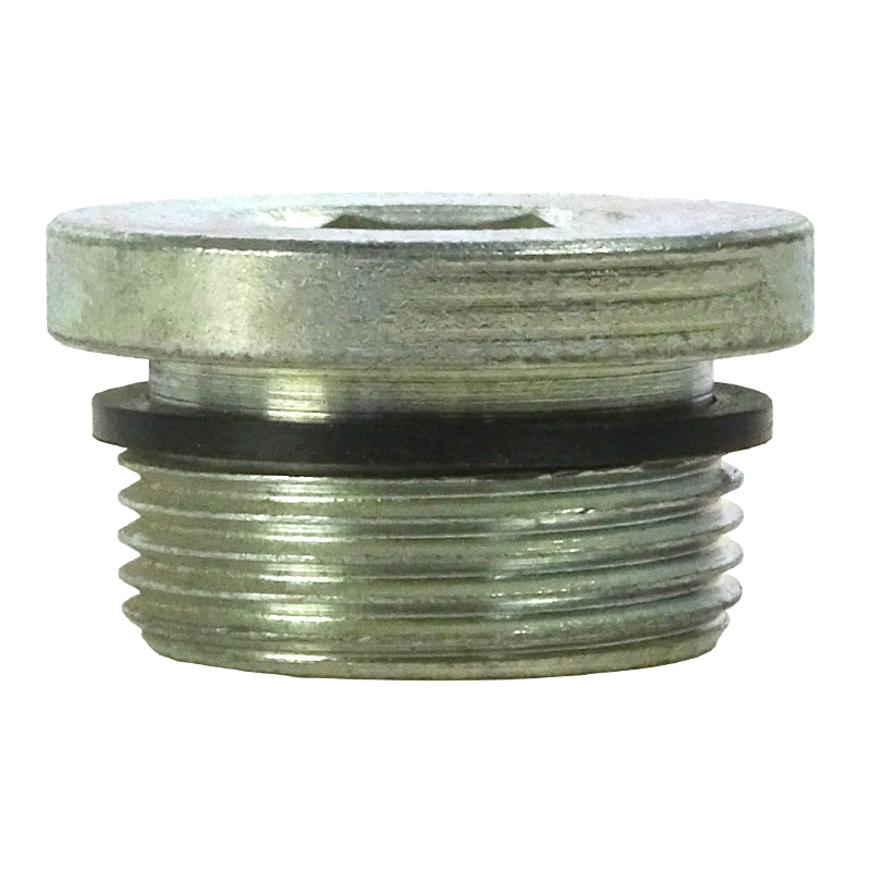 Korek hydrauliczny gwintowany metryczny z gniazdem sześciokątnym - imbus M33x2-347480524