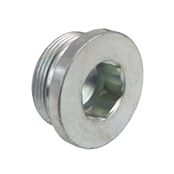 Korek hydrauliczny gwintowany metryczny z gniazdem sześciokątnym - imbus M42x2-347480531