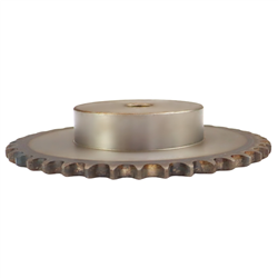Koło łańcuchowe zębate z piastą 5/8" cala Z-39 hartowane-347493987