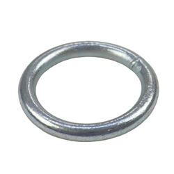 Kółko zgrzane 5x30 mm ocynkowane-347490191