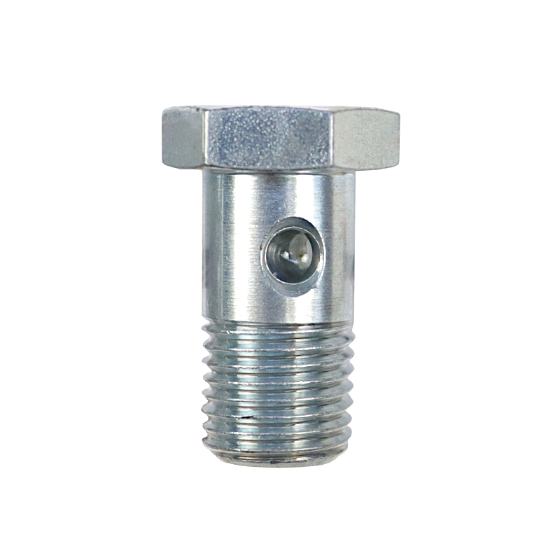 Śruba przelewowa łącznika M14mm o zwiększonym przepływie 3-otwory (pakowane po 4) ANDORIA-347509890