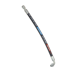 Przewód hydrauliczny DN10 330bar kolano DKOL 90 DN10 M18X1.5 12L / oczko RNR DN10 3/8 L-400mm DN10-2SN PZL-HYDRAL-347621479