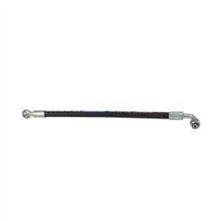 Przewód hydrauliczny DN10 330bar kolano DKOL 90 DN10 M18X1.5 12L / oczko RNR DN10 3/8 L-400mm DN10-2SN PZL-HYDRAL-347621480