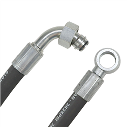 Przewód hydrauliczny DN16 250bar kolano DKOL 90 DN16 M27X1,5 18L / oczko RNM DN16 D24, L-600mm DN10-2SN PZL-HYDRAL-347504131