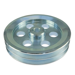 Koło pasowe 2 paski 2 SPB / 2 HB FI-200 otwór 22mm stalowe MORGA-347821926