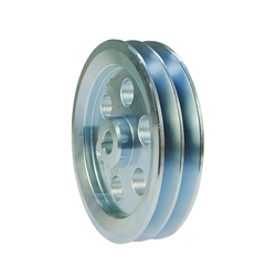 Koło pasowe 2 paski 2 SPB / 2 HB FI-200 otwór 22mm stalowe MORGA-347821928
