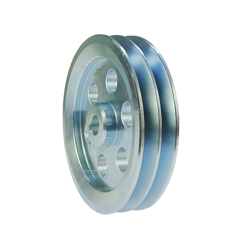 Koło pasowe 2 paski 2 SPB / 2 HB FI-200 otwór 22mm stalowe MORGA-347821928