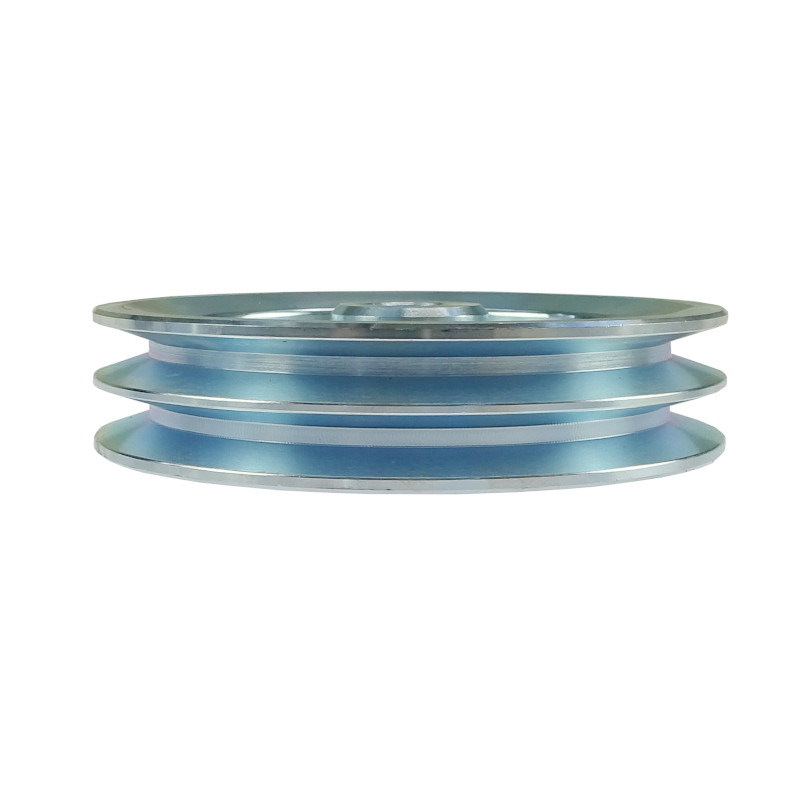 Koło pasowe 2 paski 2 SPB / 2 HB FI-200 otwór 22mm stalowe MORGA-347821927