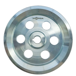 Koło pasowe 2 paski 2 SPB / 2 HB FI-200 otwór 22mm stalowe MORGA-347821925