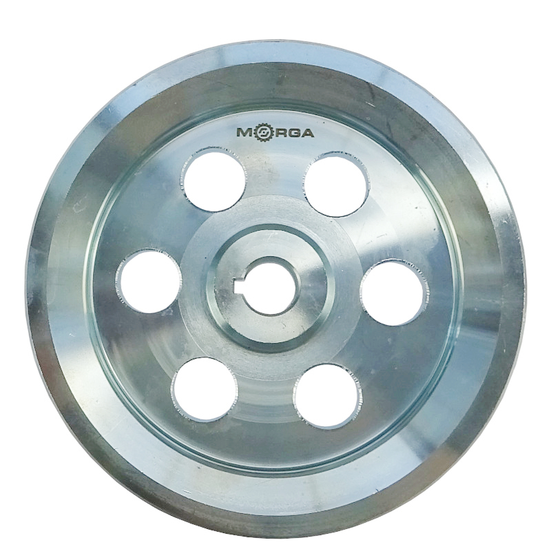 Koło pasowe 2 paski 2 SPB / 2 HB FI-200 otwór 22mm stalowe MORGA-347821925