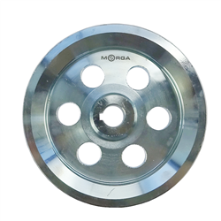 Koło pasowe 2 paski 2 SPB / 2 HB FI-200 otwór 24mm stalowe MORGA-347821921