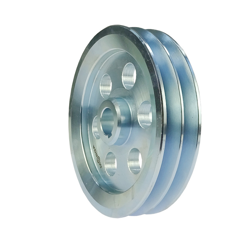 Koło pasowe 2 paski 2 SPB / 2 HB FI-200 otwór 28mm stalowe MORGA-347821920
