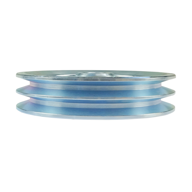 Koło pasowe 2 paski 2 SPB / 2 HB FI-200 otwór 28mm stalowe MORGA-347821919