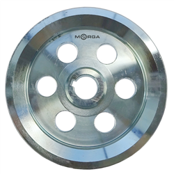 Koło pasowe 2 paski 2 SPB / 2 HB FI-200 otwór 30mm stalowe MORGA-347821913