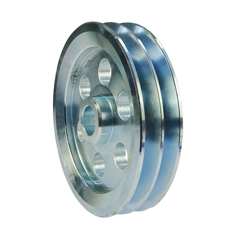 Koło pasowe 2 paski 2 SPB / 2 HB FI-200 otwór 32mm stalowe MORGA-347821932