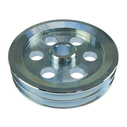 Koło pasowe 2 paski 2 SPB / 2 HB FI-200 otwór 32mm stalowe MORGA-347821930