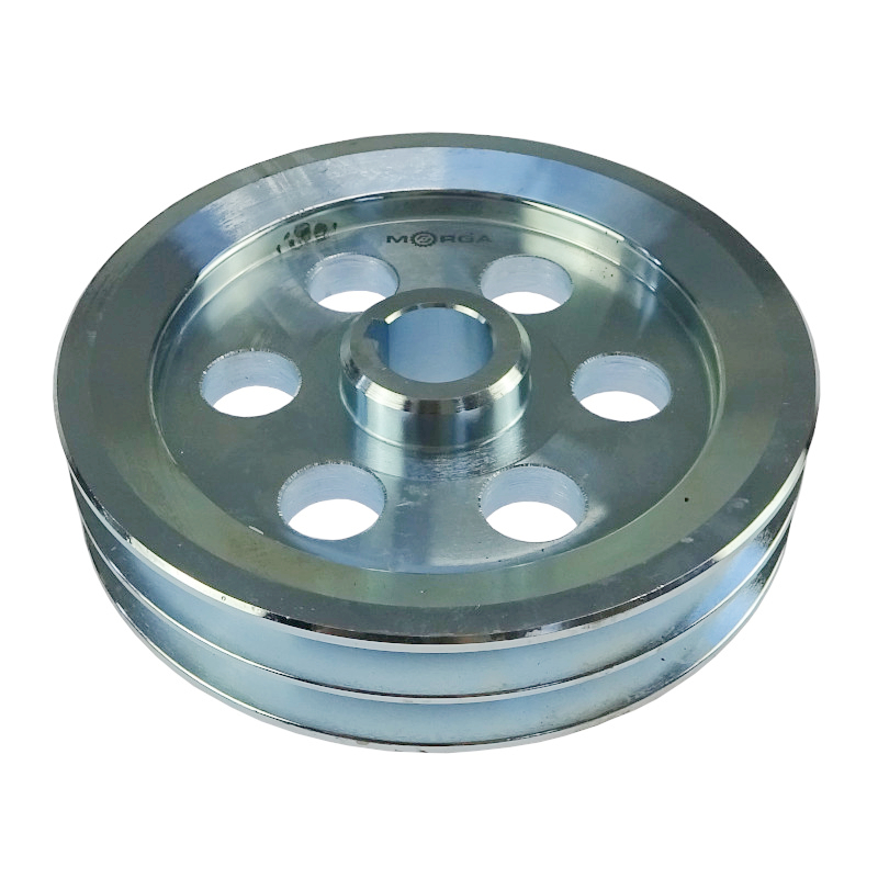 Koło pasowe 2 paski 2 SPB / 2 HB FI-200 otwór 32mm stalowe MORGA-347821930