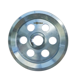 Koło pasowe 2 paski 2 SPB / 2 HB FI-200 otwór 35mm stalowe MORGA-347821942
