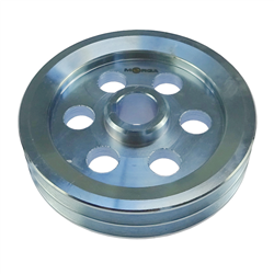 Koło pasowe 2 paski 2 SPB / 2 HB FI-200 otwór 35mm stalowe MORGA-347821943